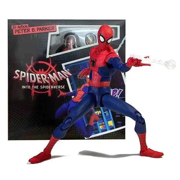 Peter Parker Action Figure (Into the Spider-Verse)