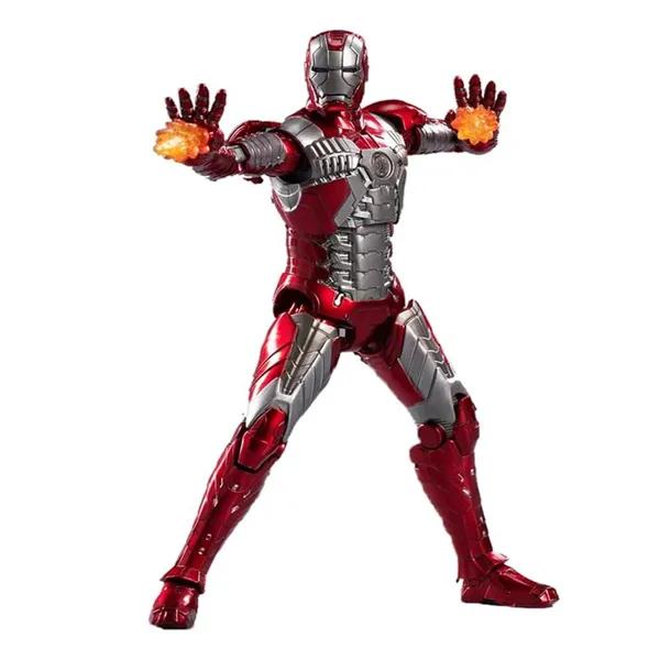 Iron Man Mk5 Action Figure (ZD Toys) Iron Man Mk5 Action Figure (ZD Toys)